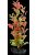 Tetra Decoor Plant  - műnövény (Red Ludwiga) akváriumokba (M) 23cm