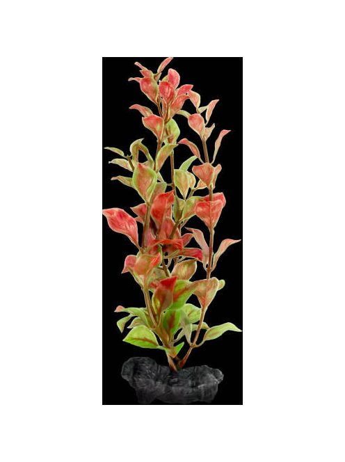 Tetra Decoor Plant  - műnövény (Red Ludwiga) akváriumokba (M) 23cm