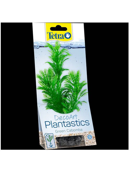 Tetra Decoart Plantastics Green Cabomba - vízi növény természetes másolata (S)