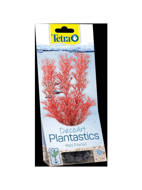 Tetra Decoart Plant - műnövény (Red Foxtail) akváriumokba (L) 30 cm
