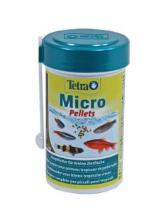   Tetra Micro Pellets - pellet táplálék díszhalak számára (100ml/46g)