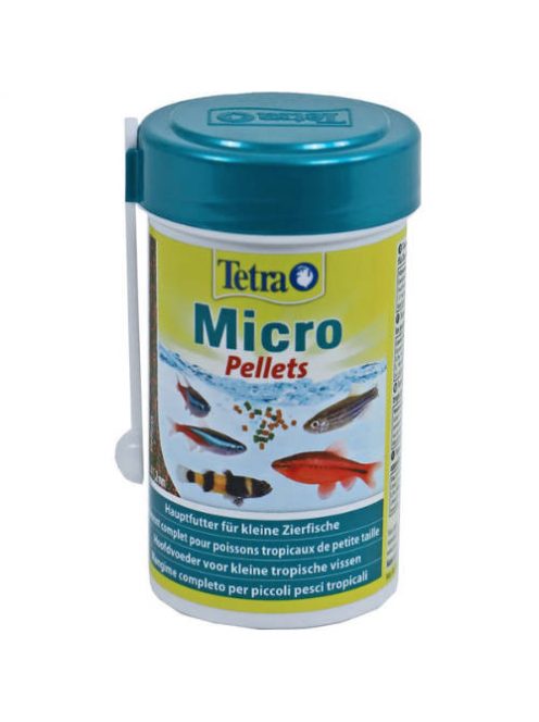 Tetra Micro Pellets - pellet táplálék díszhalak számára (100ml/46g)