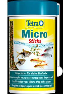   Tetra Micro Sticks - főtáplálék (lebegő, lassan süllyedő) apró díszhalak részére (100ml/45g)