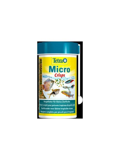 Tetra Micro Crisps - díszhaltáp kistestű halak részére (100ml/39g)