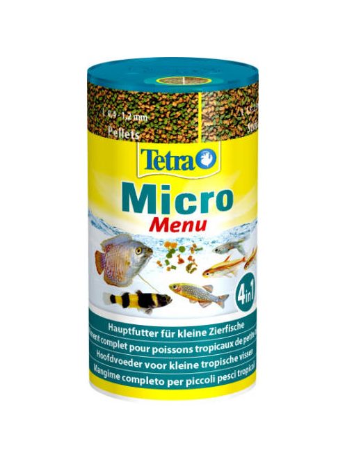 Tetra Micro Menu - díszhaltáp (100ml/65g)