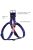 WAUDOG harness NASA21 - hám (QR kódos, NASA21 dizájn) kutyák részére (40-45cm) S1