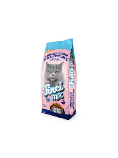 Finci-Mix Adult (baromfi,hal,marha) száraztáp felnőtt macskák részére (1kg)- raklapos (480db)