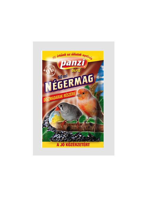 Panzi Négermag díszmadarak részére