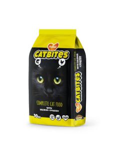   Pamax CatBites Complete Adult Cat food with Salmon-Poultry - száraztáp (lazac-szárnyas) felnőtt macskák részére (10kg)