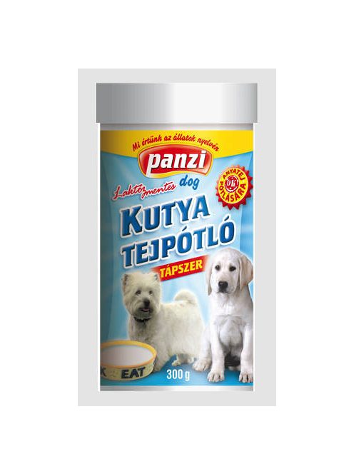 Panzi Tejpótló tápszer kutyáknak (300g)