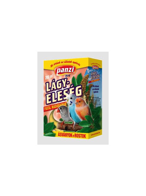 Panzi Lágyeleség fiatal madaraknak 200ml