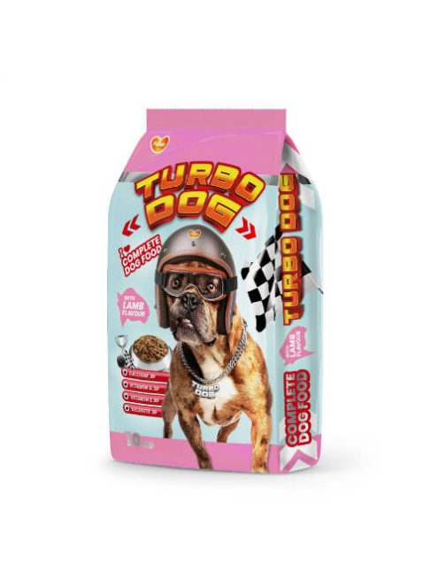 Turbo Dog Adult (bárány) száraztáp - Felnőtt kutyák részére (10kg)