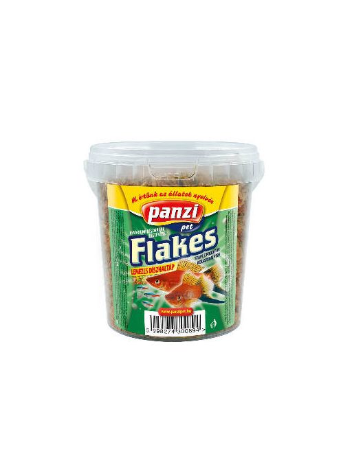 Panzi Lemezes - táplálék díszhalak részére (vödrös) 70g