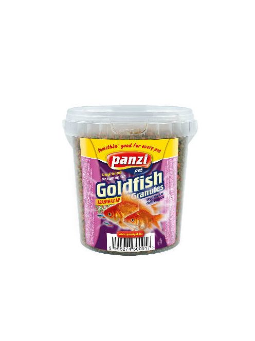 Panzi Goldfish - táplálék Aranyhalak részére (vödrös) 190g