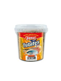  Panzi Tubifex - táplálék díszhalak részére (vödrös) 75g