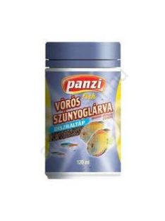   Panzi Vörös szúnyoglárva díszhaltáp - 135 ml (ötösével rendelhető!)