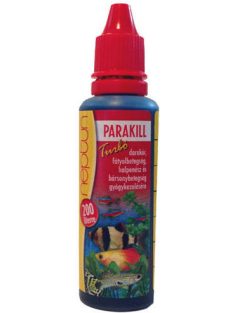   Neptun Parakill Turbo - gyógyhatású készítmény díszhalak részére (40ml)