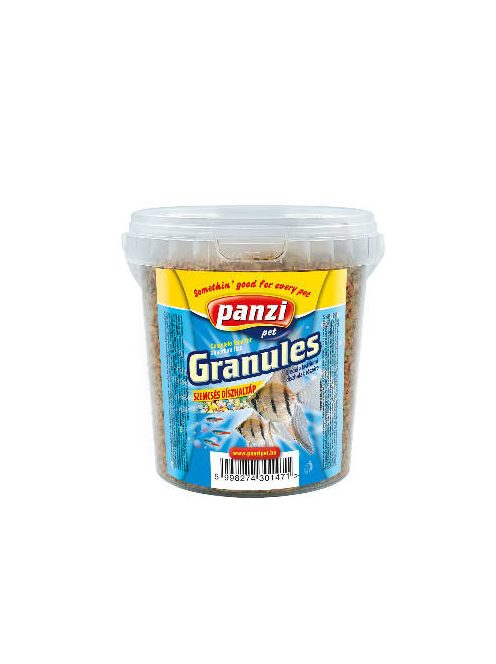 Panzi Szemcsés - táplálék díszhalak részére (vödrös) 350g