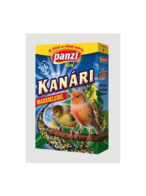 Panzi Kanári madáreleség (650ml)