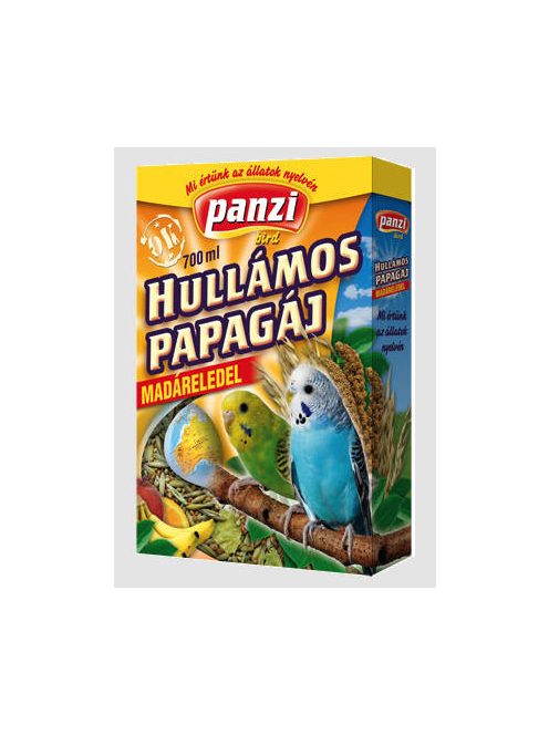 Panzi Hullámos papagáj madáreleség (700ml)