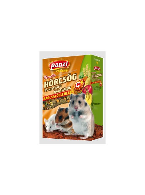 Panzi Rodent Hörcsög eleség 1000ml