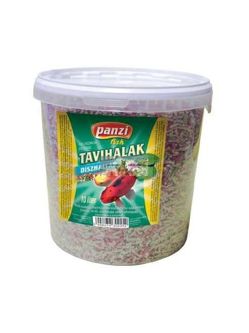 Panzi 10L Tavi haltáp - vödrös 302454