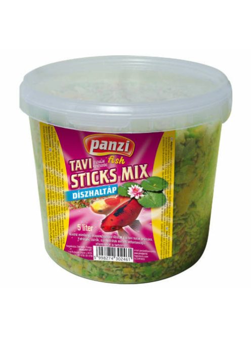 Panzi 5L Sticks-mix tavihaltáp - vödrös