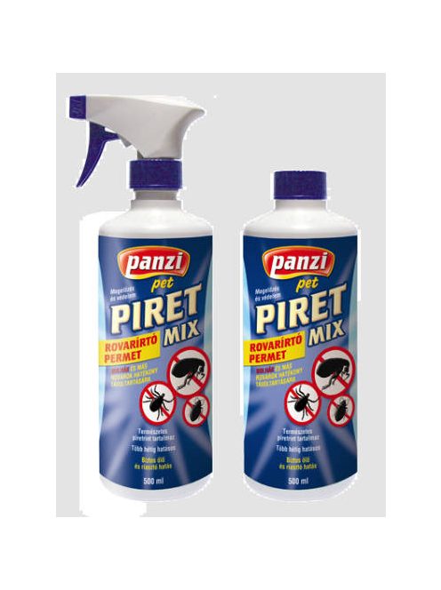 Panzi Piret Mix - Háztartási rovarírtó permet (500ml)