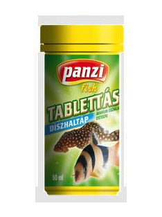   Panzi Tablettás díszhaltáp - 50 ml (tizesével rendelhető!)