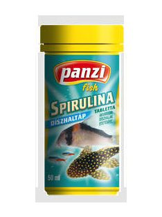   Panzi Spirulina Díszhaltáp - 50 ml (tizesével rendelhető!)