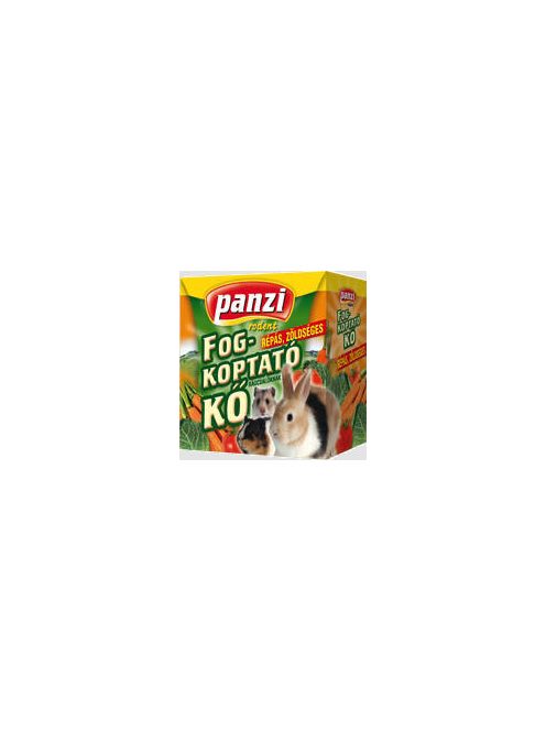 Panzi Fogkoptató kő - répás,zöldséges (55g)
