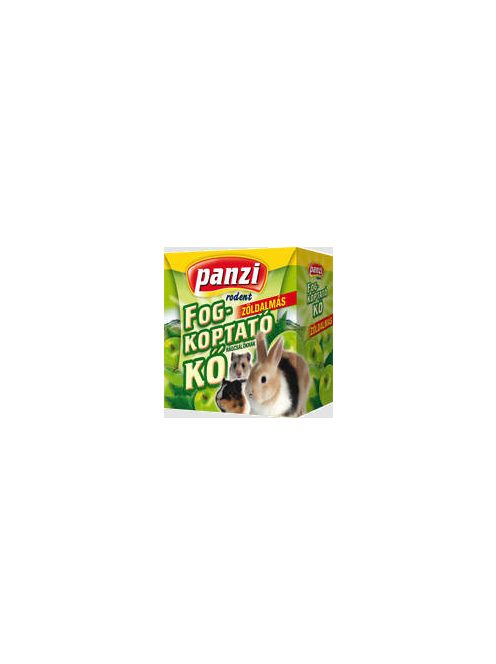 Panzi Fogkoptató kő - zöldalmás (55g)