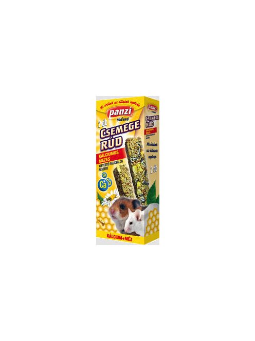 Panzi Csemege Rúd kistestű rágcsálók részére - kálciummal (2db)