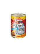 Panzi Regular Adult (marha) konzerv - Felnőtt macskák részére (415g)