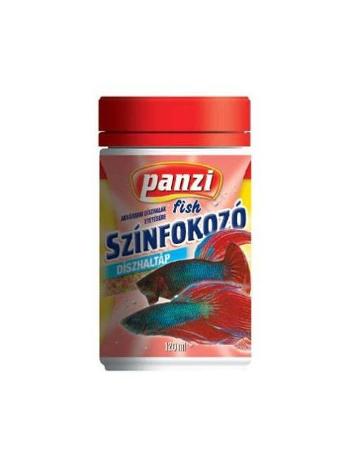 Panzi Színfokozó díszhaltáp - 135 ml (ötösével rendelhető!)