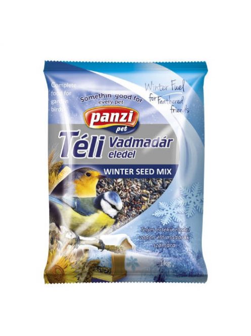 Panzi mag zacskós Téli vadmadár 1kg