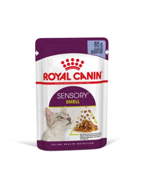 Royal Canin Feline Adult (Sensory Smell) - alutasakos (falatkák,pecsenyelé) eledel macskák részére (85g)