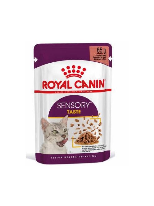 Royal Canin Feline Adult (Sensory Taste) - alutasakos (falatkák,pecsenyelé) eledel macskák részére (85g)