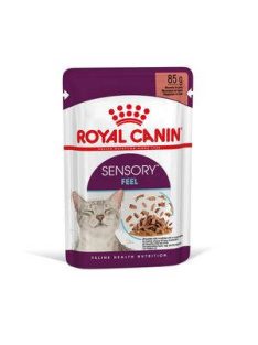  Royal Canin Feline Adult (Sensory Feel) - alutasakos (falatkák,pecsenyelé) eledel macskák részére (85g)