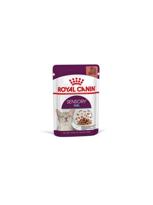 Royal Canin Feline Adult (Sensory Feel) - alutasakos (falatkák,pecsenyelé) eledel macskák részére (85g)