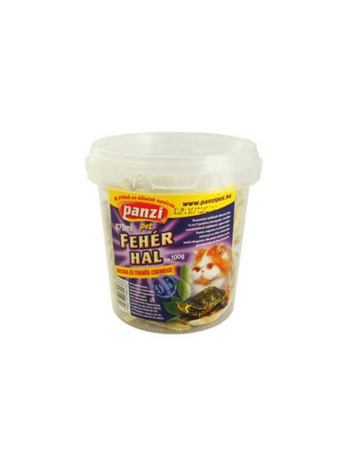 Panzi vödrös szárított Fehér Hal - 100 g