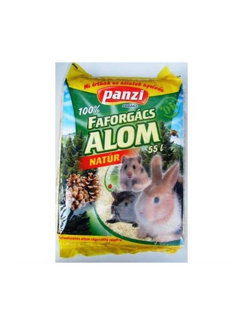 Panzi Faforgács - natúr (55L)
