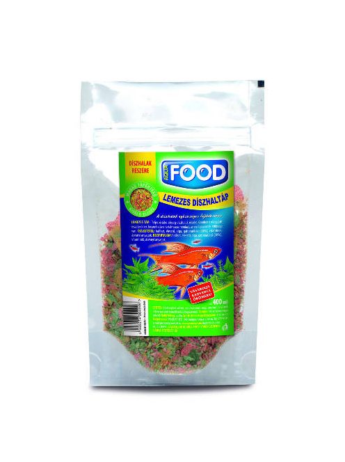 Aqua-Food  Lemezes - díszhaltáp talpastasakos