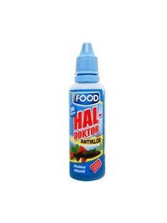   Aqua-food - haldoktor -  vízelőkészítés és gondozás díszhalak számára (40ml)