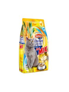   Panzi Cat-Mix Adult 10kg (csirke) száraztáp - Felnőtt macskák részére