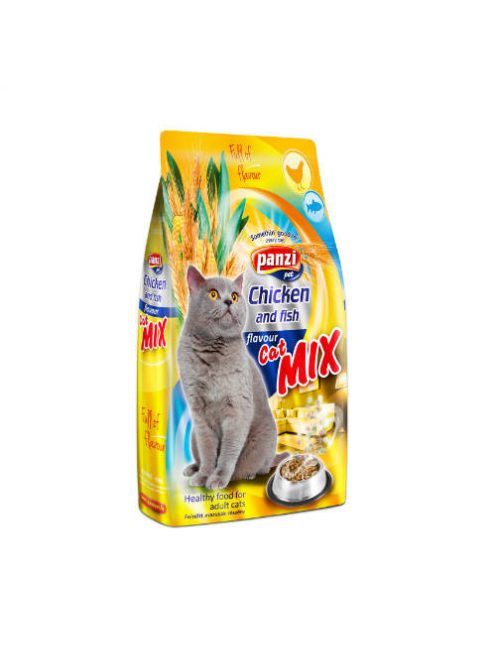 Panzi Cat-Mix Adult 10kg (csirke) száraztáp - Felnőtt macskák részére