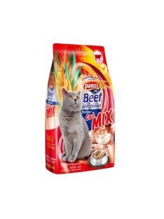   Panzi Cat-Mix Adult 10kg (marha) száraztáp - Felnőtt macskák részére