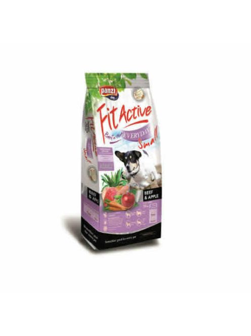 Panzi FitActive Everyday Small Adult (marha,alma) száraztáp - Kistestű felnőtt kutyák részére (15kg)