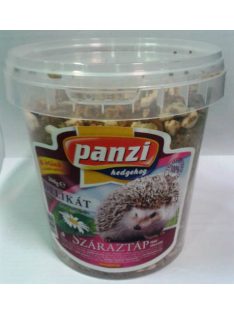 Panzi vödrös száraztáp - sün 260g