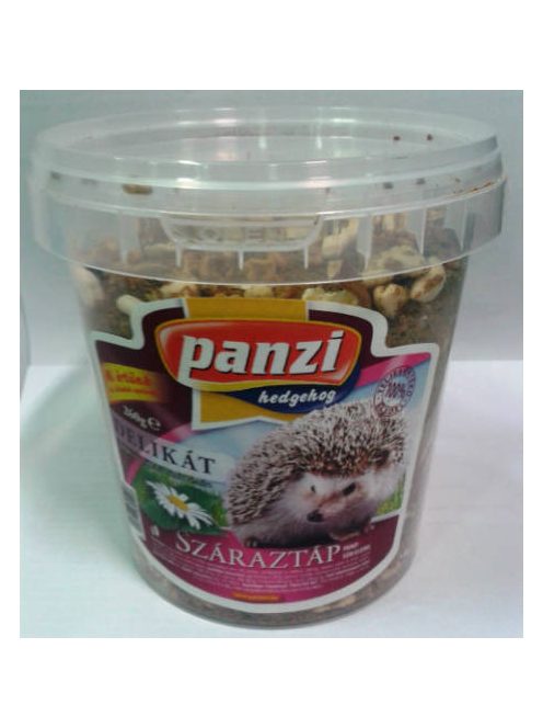 Panzi vödrös száraztáp - sün 260g